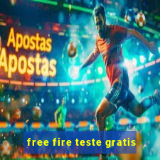 free fire teste gratis